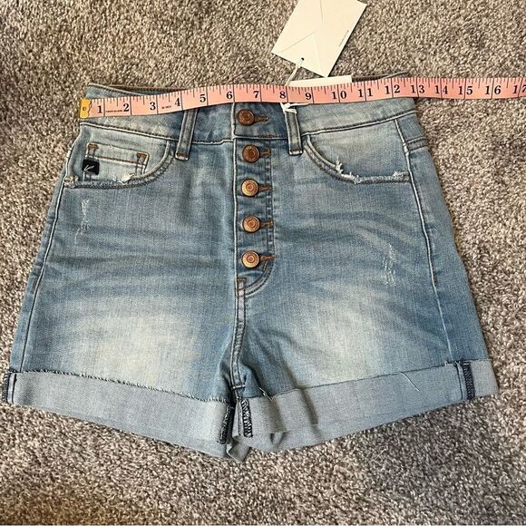 KanCan Jess Ultra High Rise Shorts - Picture 14 of 16